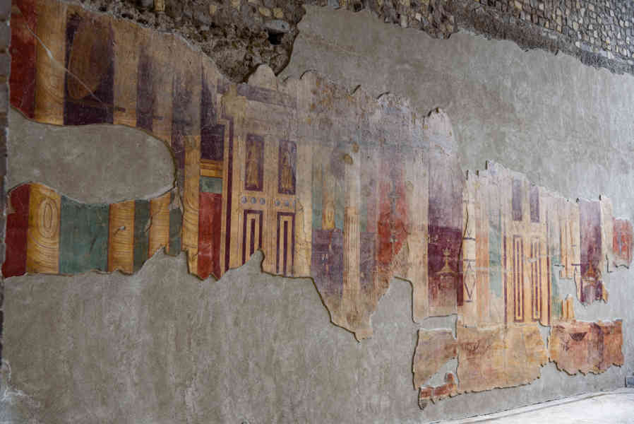 287 - Italia - Torre Annunziata - Villa Oplontis o Villa Poppea - Atrio.jpg